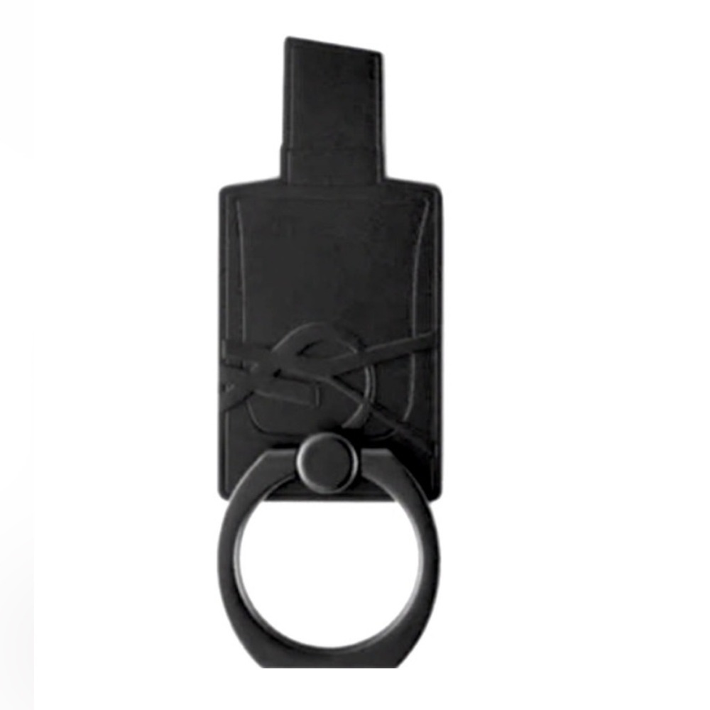 YSL Beaute Libre Stand Phone Holder Smartphone Ring - Black - Picture 6 of 7